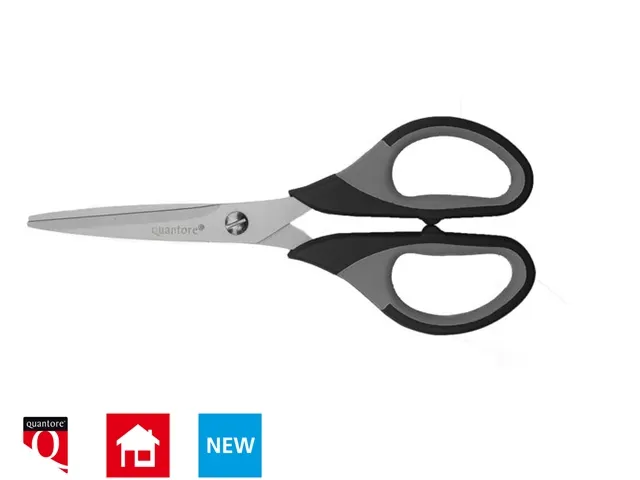 Schaar Quantore 170mm titanium soft grip handvat