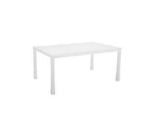 In hoogte verstelbaar bureau,HxBxD 720-840x1600x1000mm,Bl-wit - 2