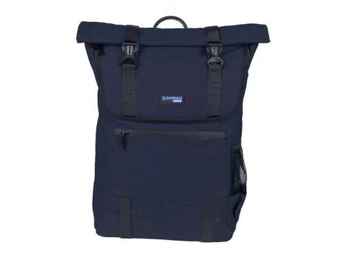 Donau Travel Rugzak London 18 Liter Laptop Rugzak 15.6 Inch Blauw