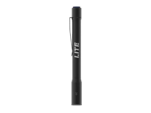 penlamp,behuizing aluminium,CREE LED,100lumen,clip,reikwijdte 60m