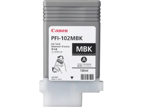 Inktcartridge Canon PFI-102 mat zwart