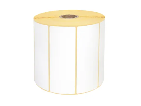 Labeletiket IEZZY Zebra 880191-038D 102x38mm 25mm wit permanent 1790st