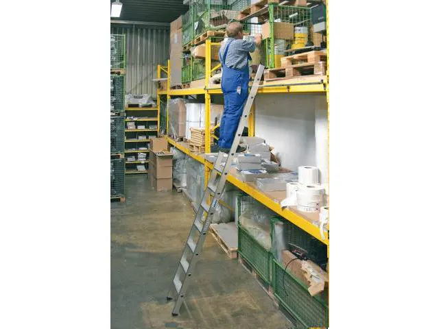 Stellingladder Aluminium 2Haken 12Treden Boom L 3 20M
