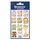 Glossy etiket Z-design Dieren , pakje à 1 vel