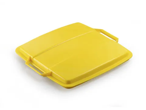 Durable Durabin 90 Liter Deksel Geel