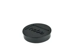 Magneet Nobo 32mm zwart 10 stuks