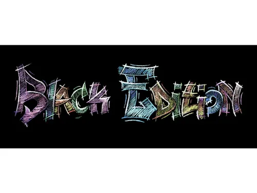Kleurpotlood Faber-Castell Black Edition 12 stuks Metallic in karton e