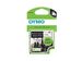 Labeltape Dymo 16954 D1 S718050 19mmx3.5m nylon zwart op wit - 3