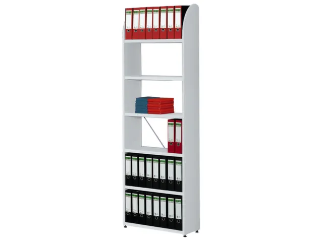 Élément Standard Hxlxp 2250x820x325mm 6tablettes 1paroi Latérale Gr