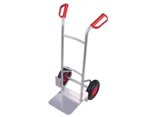 Steekwagen Aluminium 150kg Hxb 1100x562mm Luchtbanden - 2
