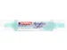 Acrylmarker edding e-5400 3D double liner pastel blauw