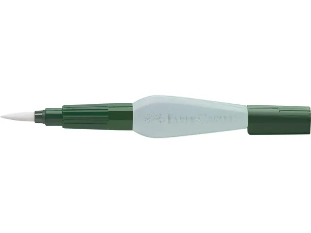 Penseel Faber-Castell met watertank breed