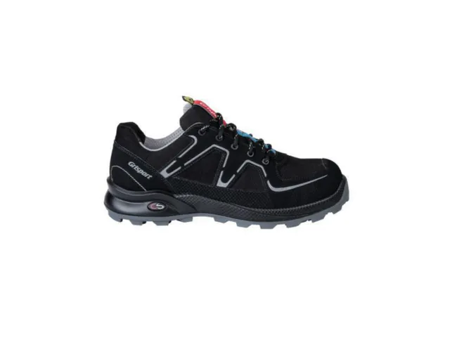Grisport Nordic lage S3 veiligheidsschoenen, ESD, zwart, maat W-39, pe