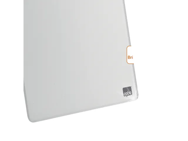 Tafelflipover notitie standaard Nobo Diamond Draagbaar