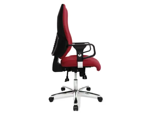 Topstar Bureaustoel Sitness 55 met Body-Balance-Tec Donkerrood