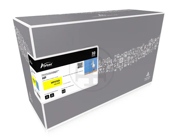AS20241 ASTAR HP Geel 415A LJ PRO toner
