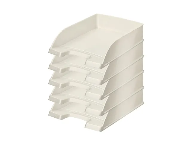 Brievenbak Leitz WOW A4 wit