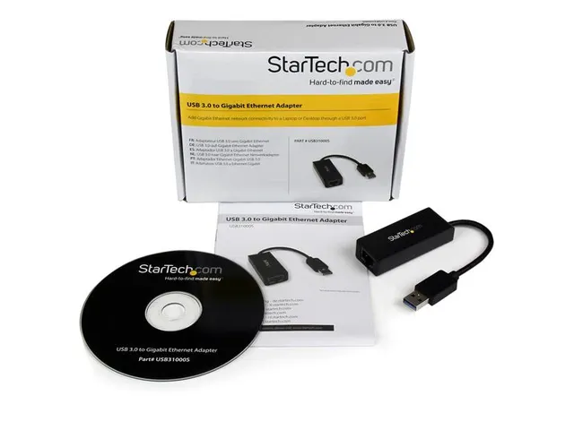 Usb 3.0 Naar Gigabit Ethernet Netwerkadapter