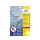 Bedrukbaar antimicrobiëel etiket Zweckform 105x148mm, transp. 40 etik