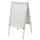 Stoepbord Nobo Essence A2 47,5x89cm met kliklijst