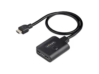 2-Poorta HDMI Splitter 4K 60Hz HDMI 2.0 Video, 4K HDMI Splitter 1 In 2 - 1