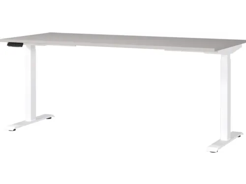 Elektrisch ihv bureau,HxBxD 720-1200x1800x800mm,blad decor kasjmier