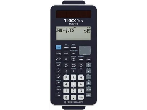 Texas TI-30X Plus MathPrint wetenschappelijke rekenmachine