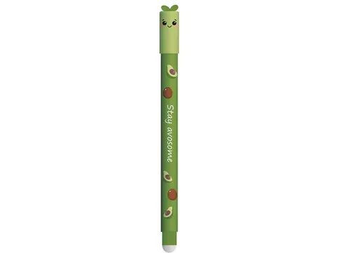 Gelpen Eberhard Faber ENuity Erase-It Avocado schrijfkleur: blauw Teks