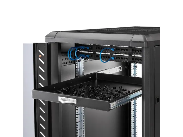 Uitschuifbare Keyboard Tray voor Server Rack 22 inch