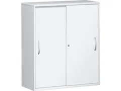 schuifdeurkast,HxBxD 1150x1000x430mm,decor romp wit,decor front wit