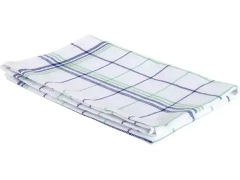 Keukenhanddoeken 100% Coton Made In Egypt 50X70Cm Groen Blauw