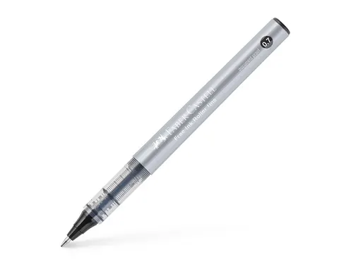 Inktroller Faber-Castell 0.7mm zwart