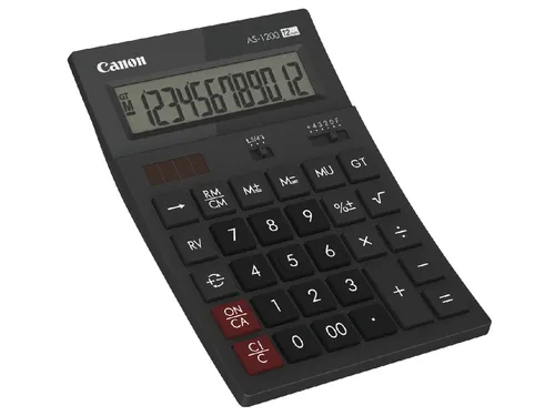 Canon AS-1200 bureaurekenmachine