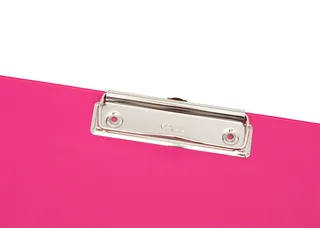 Klembord MAUL A4 staand PVC neon roze - 4