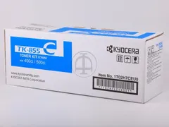 1T02H7CEU0 KYOCERA TK855C TA toner cyan