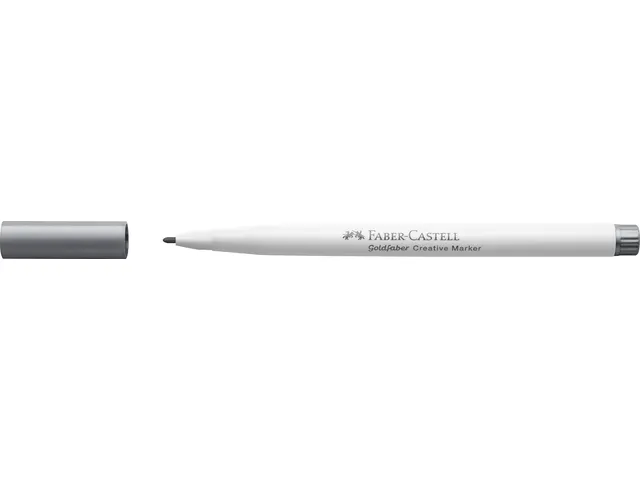 Marker creatief metallic Faber-Castell Goldfaber 1.5 asphalt cowboy (k