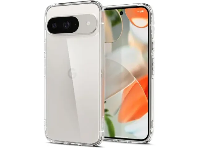 Spigen Case ACS07687 Google Pixel 9 (Pro) Ultra Hybrid Crystal Clear