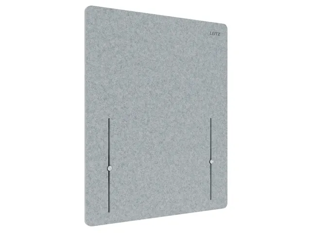 Bureauscherm Leitz in hoogte verstelbaar 70x60cm