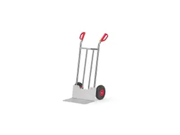 Alu steekwagen A1116P 150kg polyurethaan wielen