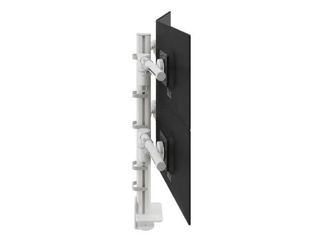Bras 4 écrans Viewgo modular 240 blanc