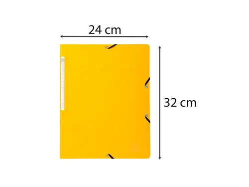 Elastomap Nature Future zonder kleppen A4, 400 g/m² geel