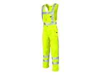 Bodybroek Infra-line RWS Fluorgeel, Maat 60