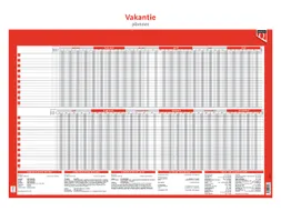 Vakantieplanner 2027 Quantore