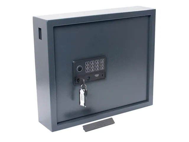Sleutelkast Pavo high security magnetisch met fingerprintslot 20 haken