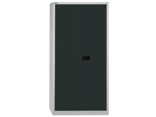 kantoorkast openslaande deuren 1950x914x500mm Stalen Grijs Antraciet