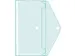 5 Geperforeerde Envelop Showtassen Pp 20/100Ste A4
