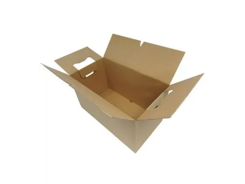 Verhuisdoos Budget 480x320x360mm Bruin