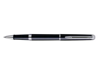 Rollerpen Waterman Hémisphère Black lacquer CT Fijn - 2