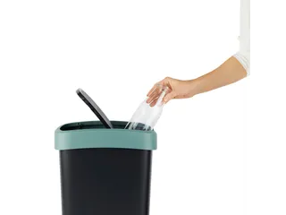 Afvalbak Twist 10 Liter Mistletoe Groen - 4