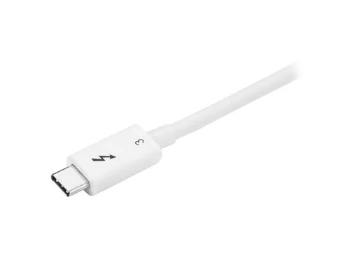 Thunderbolt 3 Usb-c Kabel 0.5 Meter Thunderbolt Usb En Dp Compatibel